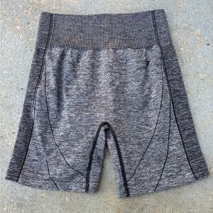 Gymshark Charcoal Women's Bike Shorts